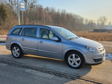 Opel Astra H Kombi 1.6 Twinport ECOTEC 105KM 2005 Opel Astra H 1,6 105 KM Klima Komputer Super Stan, zdjęcie 6