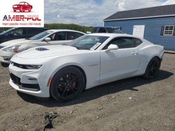 Chevrolet Camaro VI Coupe 6.2 455KM 2024 Chevrolet Camaro Chevrolet Camaro SS 6.2 Benzyna 455KM