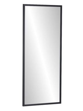 LUSTRO 100x50 wąska rama PREMIUM CZARNE