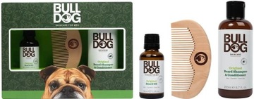 Zestaw do Brody BULLDOG Original Bartpflege Set 3