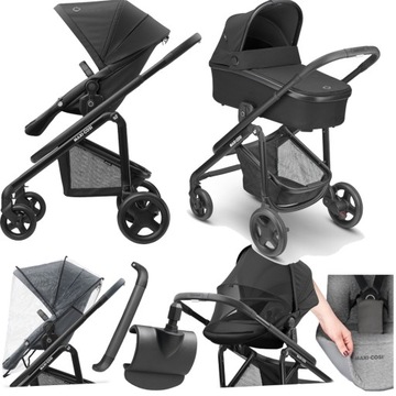 WÓZEK 2W1 MAXI-COSI LILA CP 01 I ORIA + AKCESORIA