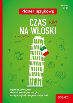 Planer językowy. Czas na włoski Wyd. 1 (oprawa miękka) Wojciech Wąsowicz