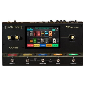 HeadRush Core - Procesor gitarowy i wokalowy