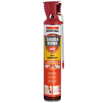 Pianka montażowa PIANOKLEJ Soudal Soudabond Easy Genius Gun 750 ml