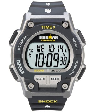 ZEGAREK TIMEX IRONMAN TRIATHLON T5K195 SHOCK 30Lap