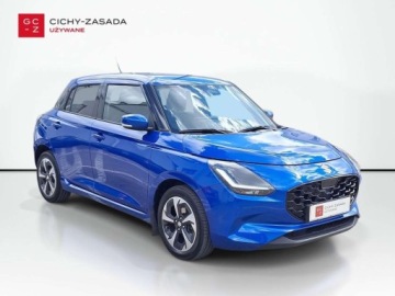 Suzuki Swift VI Hatchback Facelifting 1.2 DualJet SHVS 83KM 2024 Suzuki Swift 1.2 83KM Manual Elegance Kamera cofania Gwarancja producenta, zdjęcie 6