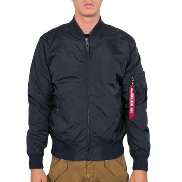 Kurtka Alpha Industries MA-1 TT 191103 Granatowa