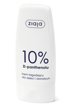 ZIAJA 10% D-PANTHENOLU KREM ŁAGODZĄCY 60ML