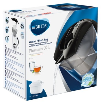 DZBANEK BRITA ELEMARIS XL+ 8 FILTRÓW MAXTRA PLUS