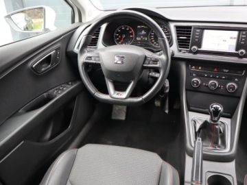 Seat Leon III Hatchback 1.4 TSI 140KM 2013 Seat Leon 1.4 TSI, Skóra, Klima, Klimatronic, zdjęcie 6