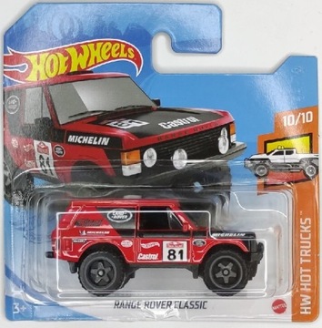 HOT WHEELS RANGE ROVER CLASSIC