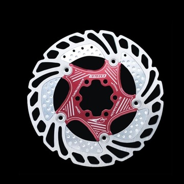 Lekkie Pływające Tarcze Hamulcowe 160 Mm, Czerwone, 160 mm (6'')