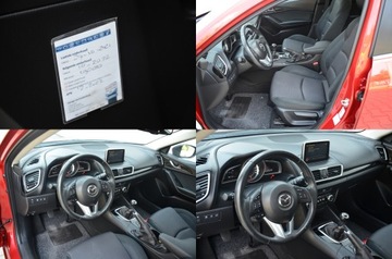 Mazda 3 III Sedan 2.2 SKYACTIV-D 150KM 2015 SUPER STAN ZAREJESTROWANA 2.2D 150KM SERWIS NAVI ALU GWARANCJA, zdjęcie 7