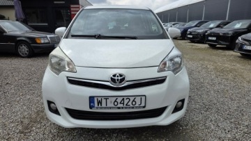 Toyota Verso-S 2013 Toyota Verso S 1.3 Vvti 101KM Kamera, zdjęcie 1
