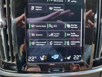Volvo V90 II Kombi 2.0 T6 310KM 2020 VOLVO V90 Cross Country AWD/4X4* 2.0 benzyna T6 310KM * 77, 056km * Zadbany, zdjęcie 15