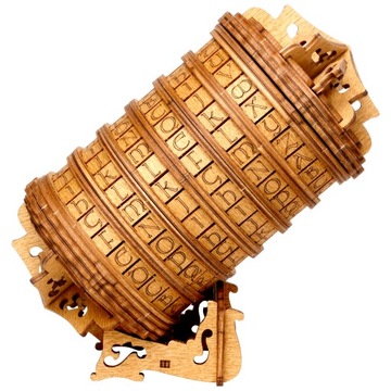 ESC WELT Cryptex - Skrzynka z Drewna Brzozy - Personalizowany Prezent
