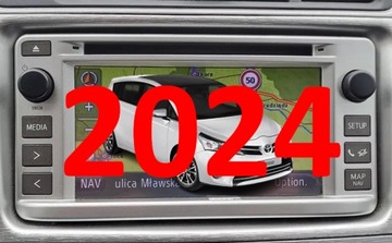MAPA TOYOTA VERSO (2011-2013) TOYOTA TOUCH GO