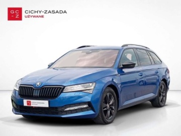 Skoda Superb III Kombi Facelifting 2.0 TSI 190KM 2023 Skoda Superb Sportline 2.0 TSI 190KM DSG FV23 2.0 Benzyna 190KM
