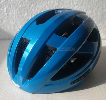 Велосипедный шлем ABUS MACATOR M 52-58 Steel Blue