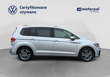 Volkswagen Touran III 1.5 TSI EVO 150KM 2023 Volkswagen Touran Highline Pakiety, ACC, Digital Cockpit, Kamera cofania,, zdjęcie 16