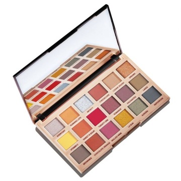 REVOLUTION Sophx Extra Spice Paleta cieni 18