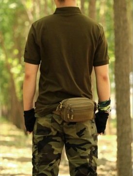 ТАКТИЧЕСКАЯ НАСТЕННАЯ СУМКА KANGOO ЧЕРНАЯ С РЕМЕНЕМ