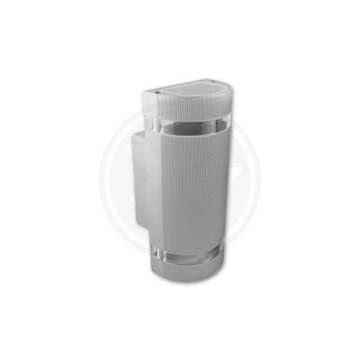 Lampa elewacyjna LED zewnętrzna kinkiet ogrodowy