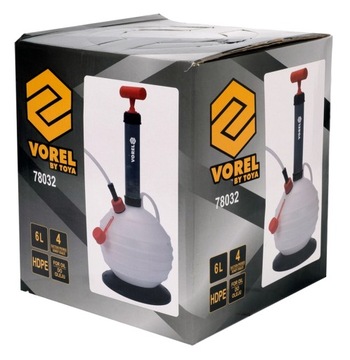 РУЧНОЙ НАСОС ДЛЯ МАСЛА И ЖИДКОСТЕЙ, 6Л