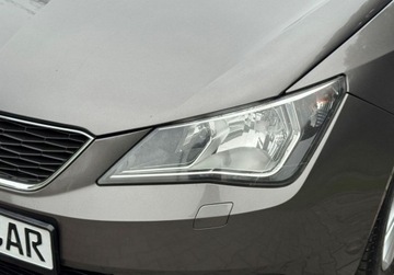 Seat Ibiza IV Hatchback 5d Facelifting 1.4 85KM 2014 Seat Ibiza 1,4 86KM CLIMATRONIC NAVI Grzane fotele Serwis Bezwypadkowy Sup, zdjęcie 8