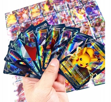 100 легендарных МЕГА-карт Pokemon GX