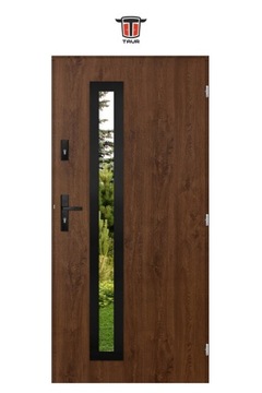 ВНЕШНИЕ ДВЕРИ ИЗ ПОЛЬСКОЙ ИНОКС SGAM ЧЕРНЫЕ 72MM 100