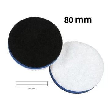 LAKE COUNTRY MICROFIBER CUTTING PAD 80mm - pad z mikrofibry +GRATIS