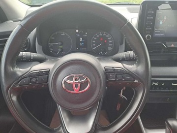 Toyota 2022 Toyota Yaris Yaris Hybrid 1.5 Comfort, salon PL, pelen serwis ASO, Faktura, zdjęcie 11