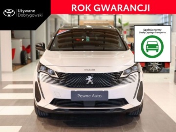 Peugeot 3008 II Crossover Facelifting  1.5 BlueHDi 130KM 2023 Peugeot 3008 1.5 BlueHDi GT SS EAT8 1.5 Diesel 130KM