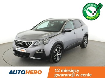 Peugeot 3008 II Crossover 1.5 BlueHDI 130KM 2019 Peugeot 3008 automat virtual cocpit navi klima