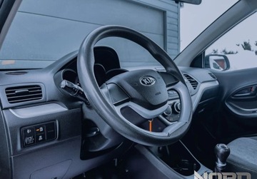 Kia Picanto II Hatchback 5d 1.0 69KM 2013 Kia Picanto Bezwypadkowy, FV23, XL, KredytowanieLeasing, gwarancja 12m get, zdjęcie 9