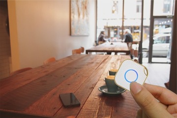 iTrack5 Bluetooth 5.0 Брелок-локатор Телефон Бумажник Сигнализация