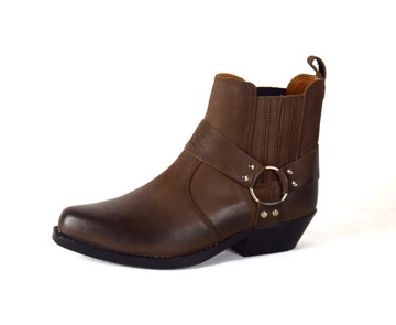 KOWBOJKI MĘSKIE CHOPPER HARLEY RACE BOOTS KG1