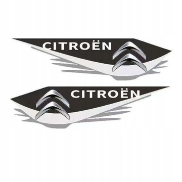 Naklejka Zarysowania Do Citroen Rozmiarze L