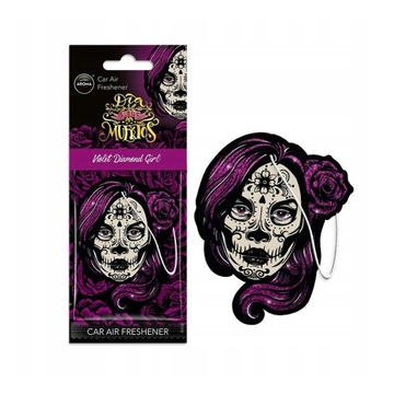 Odświeżacz AROMA MUERTOS Violet Girl Spicy Delight