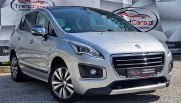 Peugeot 3008 I Crossover Facelifting 1.6 BlueHDi 120KM 2016 Peugeot 3008 1.6 hdi 120 KM Full Opcja bezwypadkowy OPLACONY GWARANCJA 1.6, zdjęcie 10