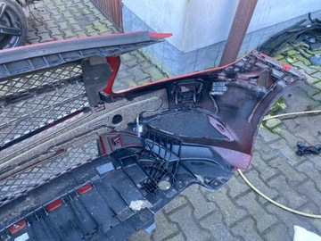 MERCEDES A W176 14R NÁRAZNÍK PŘEDNÍ RADAR KOMPLET 589