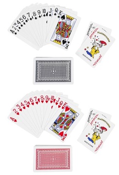 Набор игральных карт из 2 колод карточной игры в покер