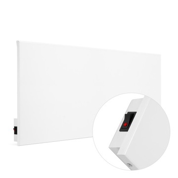 Grzejnik na podczerwień HD-WAVE STEEL HD-SW500 500W