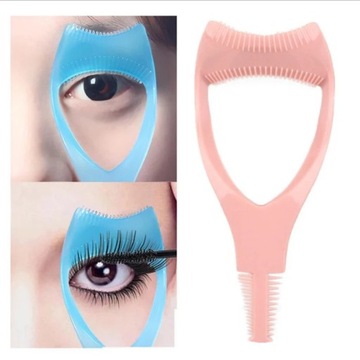 Eyelash Tools 3 in 1 Makeup Mascara Shield Guard C