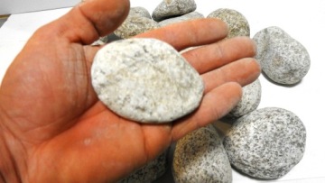 Набор камней GRANITE GRANITE SHOOTERS GRANITE STONE SET 25 кг 3-10 см