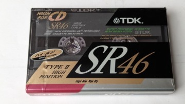 TDK SR 46 1990 Japan1szt
