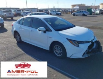 Toyota Corolla XII 2021 Toyota Corolla 2021 TOYOTA COROLLA HYBRID LE 1.8 Hybryda 96KM