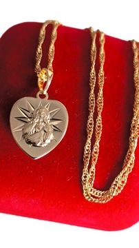 Цепочка для причастия, медальон, Наплечник, Богоматерь