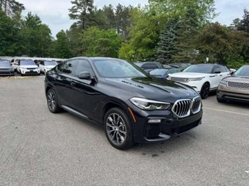 BMW X6 G06 2021 BMW X6 2021 BMW X6 sDrive40i Sports Activity Coupe 3.0 Benzyna 335KM, zdjęcie 3